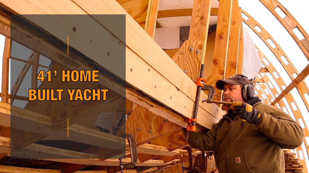 yacht construction wood