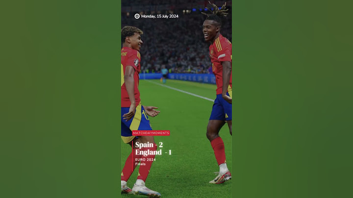 Spain Takes Home Euro 2024 Title With 2 1 Victory Over England 🏆