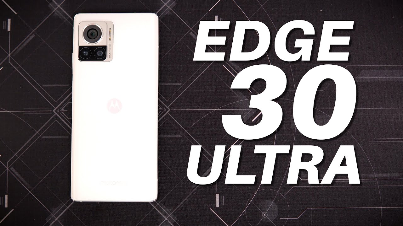 Motorola Edge 30 Ultra 256gb Blanco Starlight 12 gb RAM