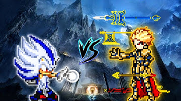 Sonow OP (all form) (New) VS King Gilgamesh CCC V3 OP in Jump Force Mugen