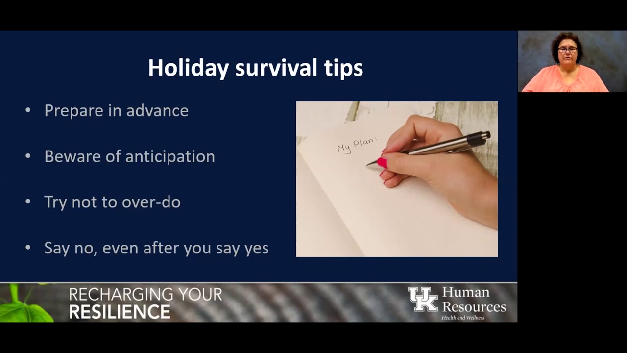 Coping with Grief During the Holidays - YouTube