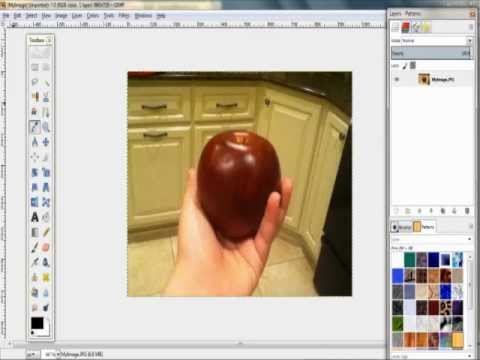 Colorless Object How to Make an Object Colorless in GIMP - YouTube