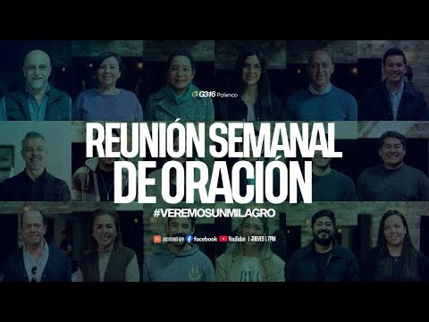 ORANDO JUNTOS: CARTAS A DIOS | 05.03.2026