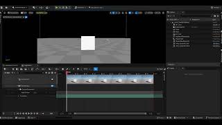UE Cinematics How to stop piloting camera actor screenshot 5