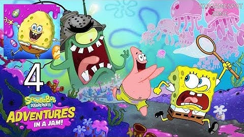 Spongebob Adventures In A Jam || Spongebob Adventures  Gameplay Walkthrough Android-IOS #part4