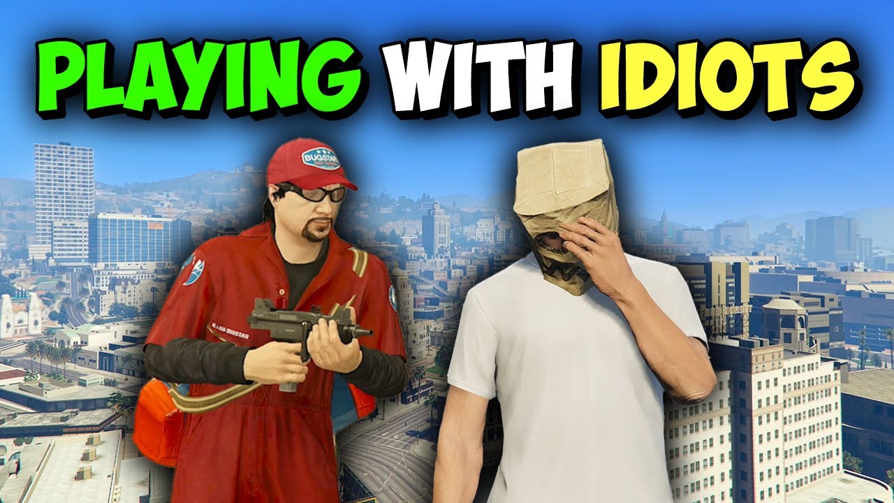 Can I Complete a Heist With the DUMBEST Players in GTA Online? | Loser to Luxury S4 Ep 6