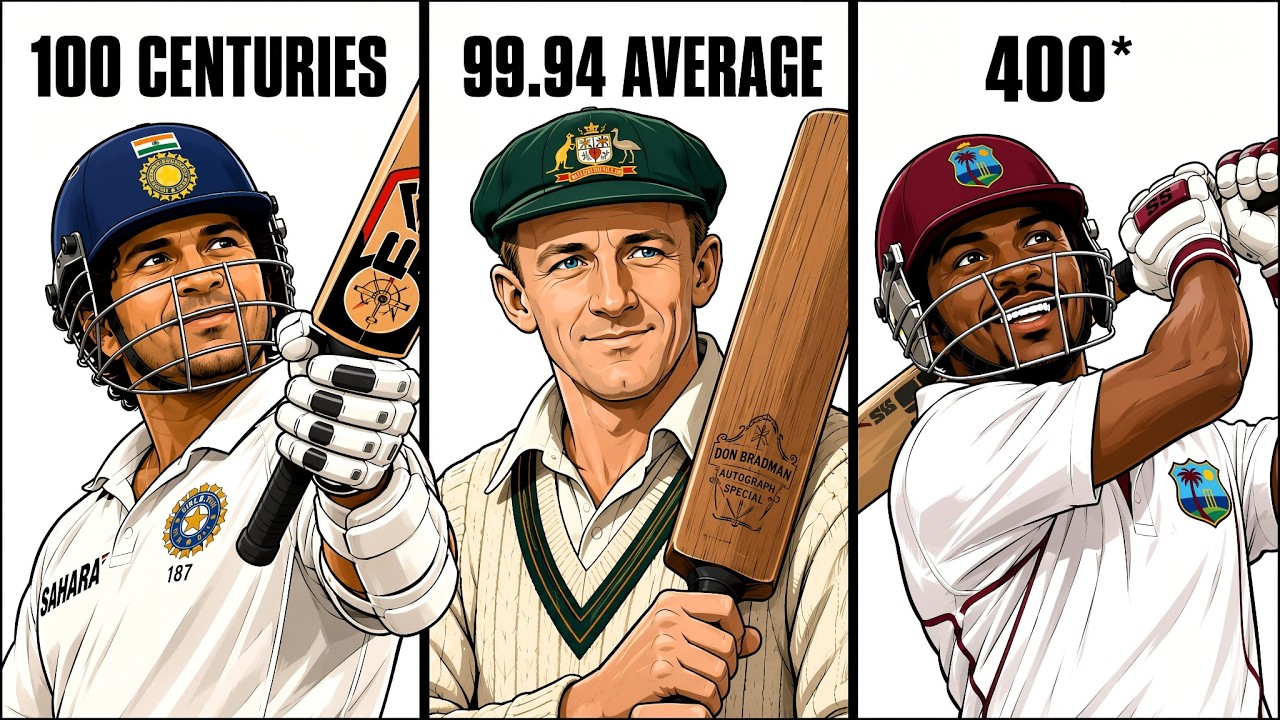 Every Cricket Record That Will Never Be Broken