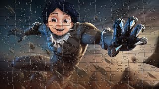 Shiva ANTV Transform into Black Panther Puzzle Games Learn Jigsaw Puzzles for Kids and Toddlers screenshot 4