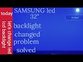 how to change led tv back light , | how to install lcd led back light hindi | urdu