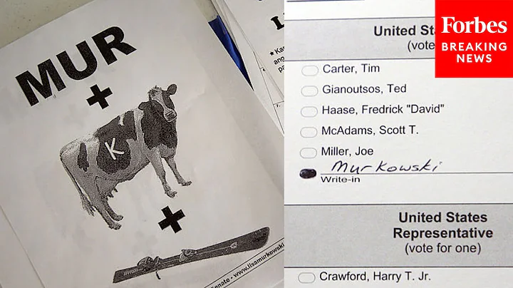Dem Senator Recounts Lisa Murkowski's 'Mur+Cow+Ski...