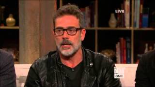 Talking Dead - Jeffrey Dean Morgan on meeting the cast