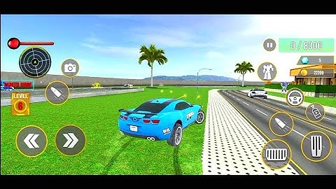 Army Bus Robot Car Game - Transforming Robot Games - Android Gamaeplay