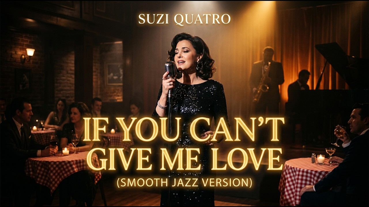 SUZI QUATRO - IF YOU CAN'T GIVE ME LOVE (Smooth Jazz Version