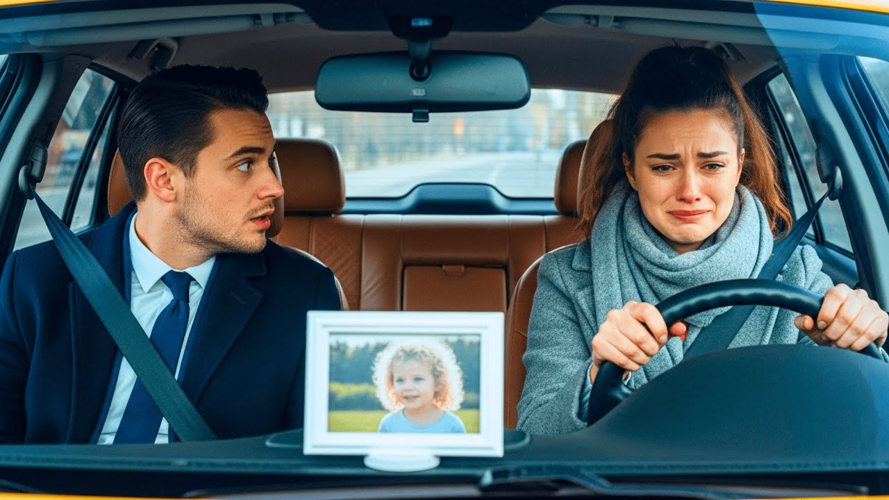 ”Jag ville bara vara med min dotter i jul”, sa taxichauffören, ovetande: miljonär