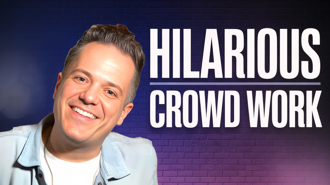 Jeff Arcuri’s Most HILARIOUS Crowd Work Moments