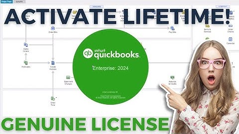 QuickBooks Enterprise 2023 License Activation