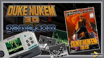 Duke Nukem 3D on Tiger Game.Com