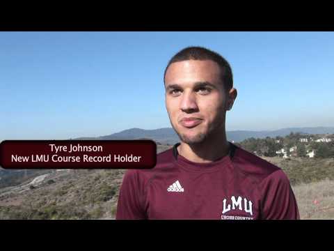 10/29/11 - LMU Cross Country at the WCC Championsip