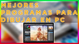 6 BEST PROGRAMS FOR DRAWING ON YOUR PC ✅