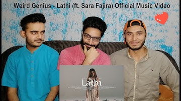 Reaction On: Weird Genius - Lathi (ft. Sara Fajira) Official Music Video