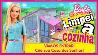 Casa Da Barbie Joguinho Super Legal Dreamhouse Aventure Youtube - joga roblox casa da barbie