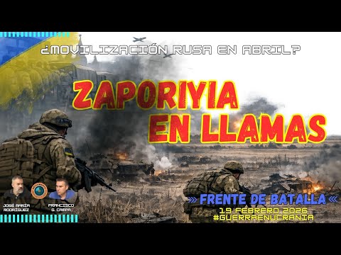 ZAPORIYIA EN LLAMAS: Ucrania contraataca y Rusia agotada ¿PREPARA PUTIN UNA MOVILIZACIÓN?