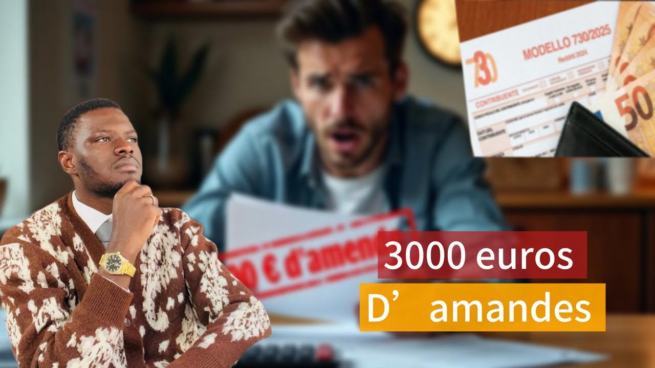 J’ai dû payer 3000€ à l’Italie pour le 730… la vérité !