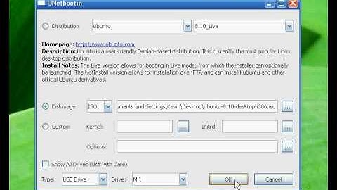 Installing Ubuntu from a USB Flash Drive