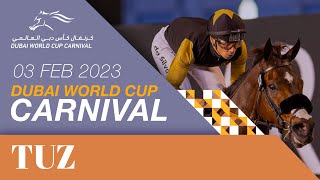 Vidéo de la course PMU PRIX AL SHINDAGHA SPRINT PRESENTED BY EMAAR