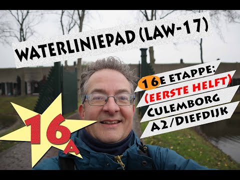 Waterliniepad, 16e etappe (begin), HOOG WATER, van Culemborg naar A2/Diefdijk