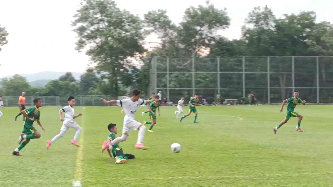 Friendly match JDT U12 VS PLD U13 Set 1