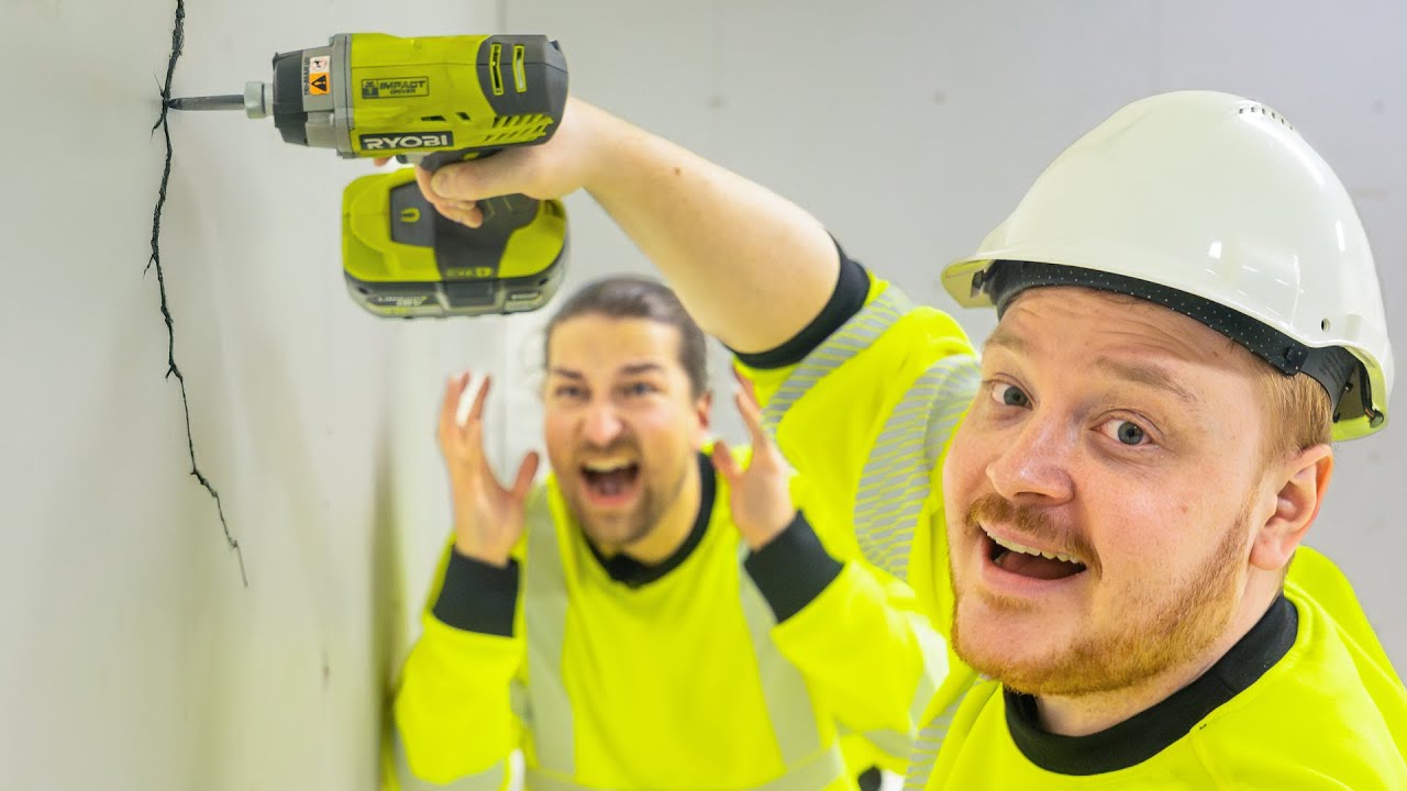 Uuden studion remontointi alkaa! - Remppaukot vauhdissa (osa 1)