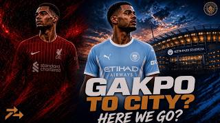 Thumbnail for CITY MOVING FOR CODY GAKPO! TRANSFER SPECIAL #mcfc #mancity  #viana #transfers #deadineday #gakpo