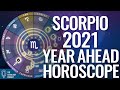 Scorpio 2021 Horoscope: Year Ahead Rising Sign Forecast