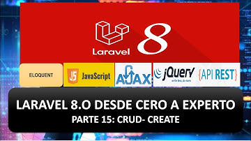 TUTORIAL LARAVEL 8 PARTE 15: CRUD - CREATE