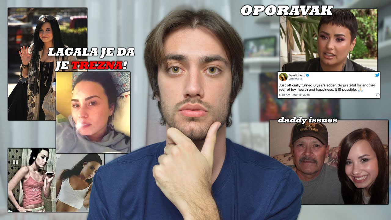 KAKO JE DEMI LOVATO JEDVA PREŽIVELA BORBU SA DROGOM | Nenad Ulemek