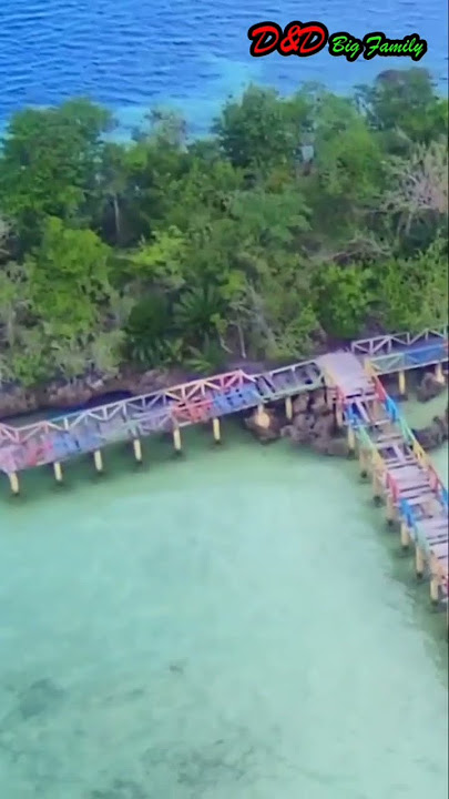 Pulau Kondo Tempat Wisata di Bombana, Sulawesi Tenggara #bombana #shorts #tempatwisata