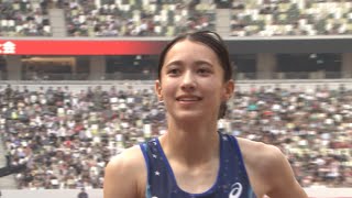 【第109回日本選手権】女子 走高跳 決勝8位タイ ●佐藤 安里紗●