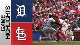 Tigers vs. Cardinals Game Highlights (5/6/23) | MLB Highlights screenshot 1