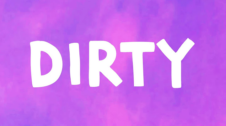 KSI, Billie Eilish - Dirty (Lyrics)
