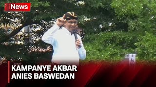 Anies Baswedan Ajak Pendukungnya Kawal Pemilu dari Kecurangan