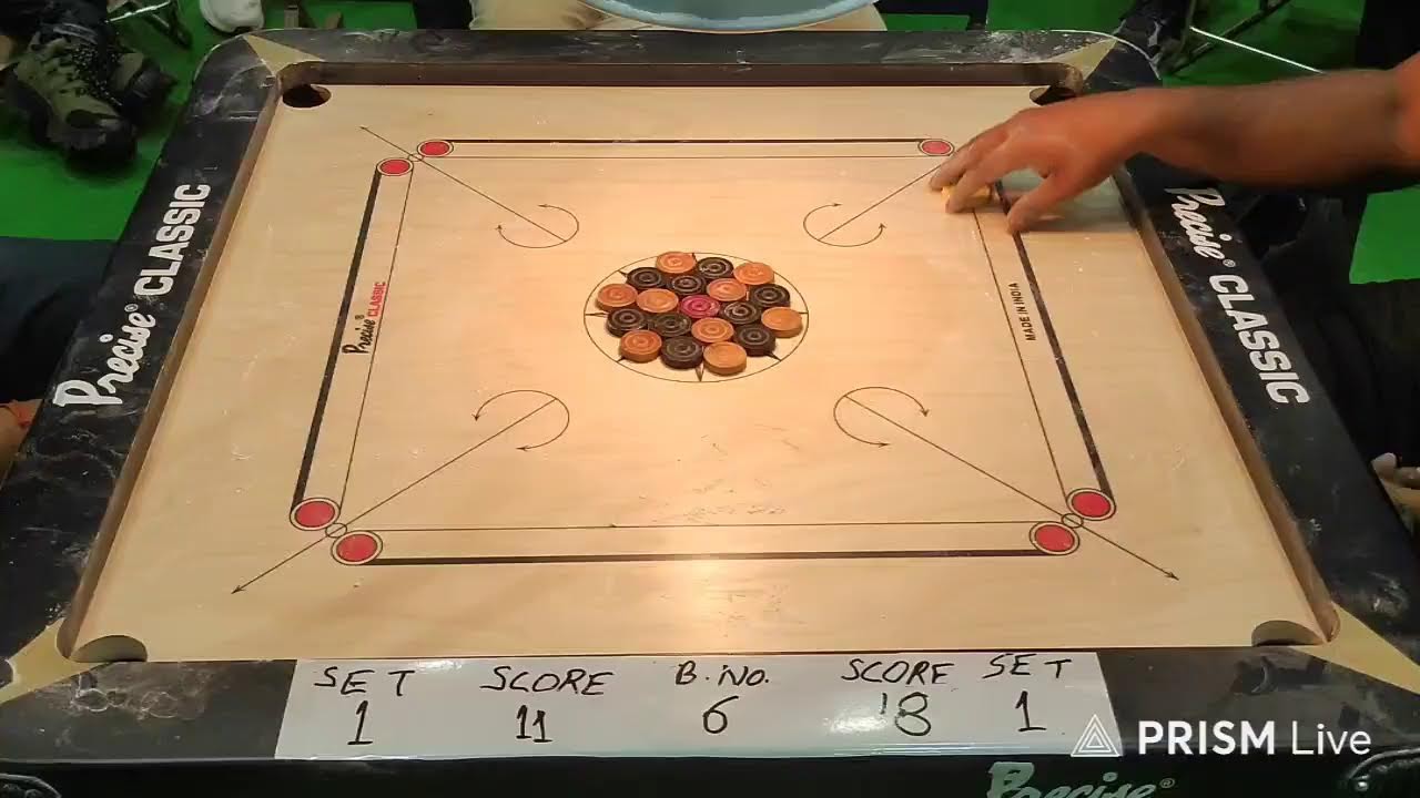 MEN SINGLES QUARTER FINALS || AICS CARROM TOURNAMENT 25-26, DELHI