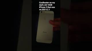 coolbooter on iPhone 5 #iphone5 #iphone #appleiphone #cydia