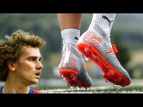 Griezmann Schuhtest - Puma Future 4.1 REVIEW