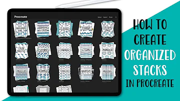 Can you make files on Procreate?