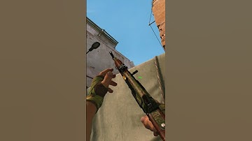 DUST 2 MID TRICKS #shorts #csgo