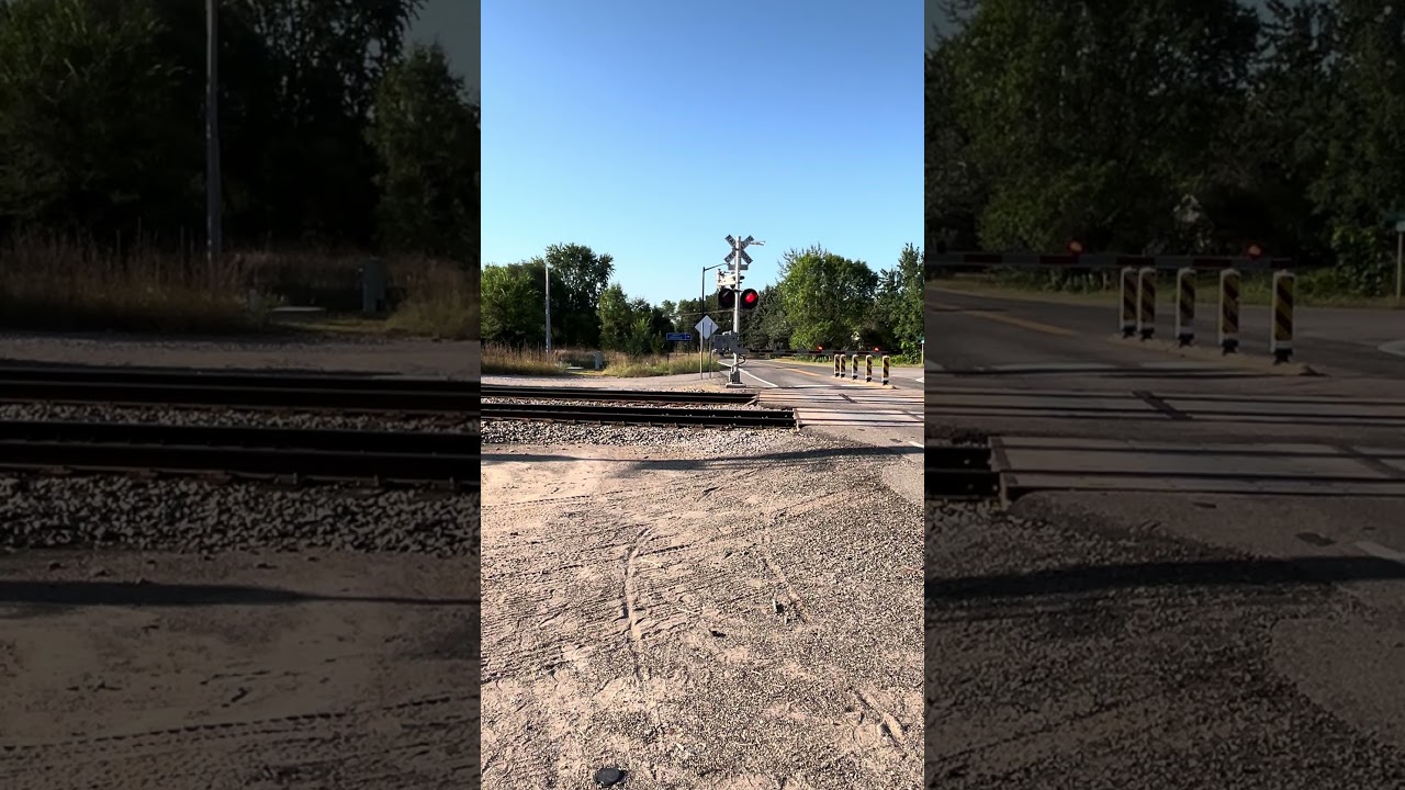 Amtrak Empire Builder Elk River, MN 8-28-25