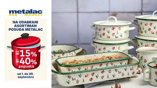 Metalac posuđe akcija