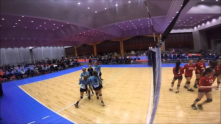13U Black vs Asics KIVA   Pool Play   Prez Day Tou...
