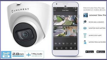 Unboxing: Amcrest IP5M Camera